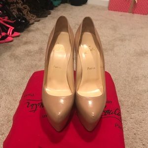 Christian Louboutin Daffodile Platform Pumps